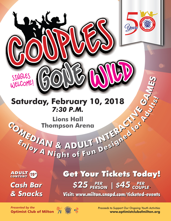 Couples Gone Wild - Banner