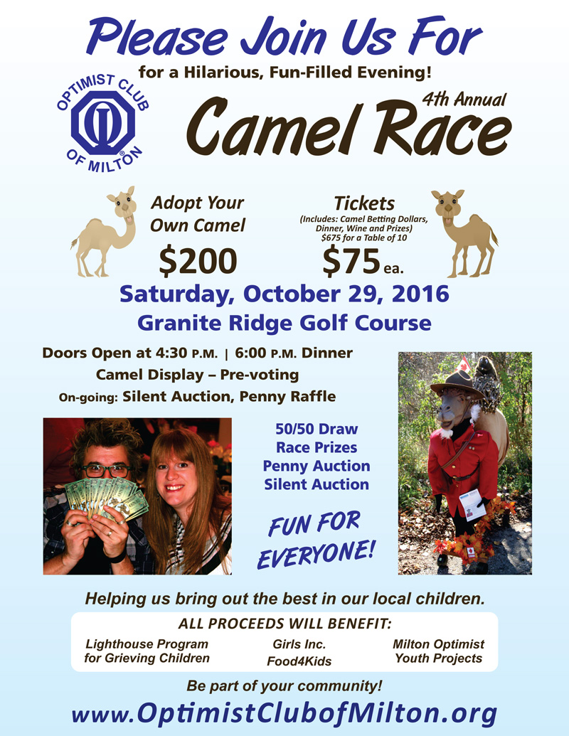 Optimist Club Camel Race